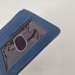 Anuschka Women's Hand Painted Genuine Leather RFID Organizer Wallet Multicolor Blue Photo 8