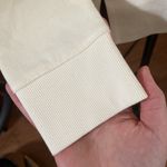 Loft Ann Taylor oriental metallic jacquard ivory sweatshirt size XS Photo 8