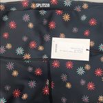 Splits59  Sydney Techflex 7/8 Legging Black Floral Size Large NWT Photo 3