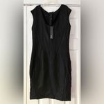 Krisa  Black Dress Y2K Sample Dress Size‎ XS NWT Photo 1