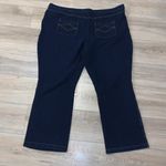 Pajama Jeans Woman’s 3X Stretchy Comfy Pull On Bootcut Jeans Photo 3