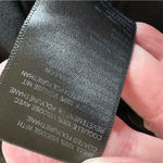 Free People  The It Factor Black Vegan Leather Pants Size 4 Photo 13