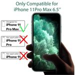 iPhone 11 Pro Max Clear Phone Case White Photo 2