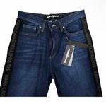 Karl Lagerfeld  PARIS Women Indigo Wash Straight-Leg Jeans Size 4 NWT 99.50$ Photo 1