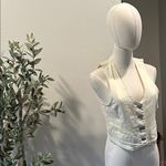 Rolla’s Dallas Denim Buttercream Vest New! Photo 6