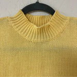 Hunt Club VTG 100% Cotton butter Yellow Sweater Vest Vest Xl Photo 5