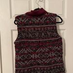 Vintage Bob Trimbelakes Maroon Vest Red Size M Photo 3