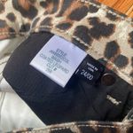 Veronica Beard New  Brooke Skinny Leopard Print Jeans Size 24 Photo 3