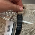 Chico's NEW Chico’s Travelers Drama Shine Sweater Gold MEDIUM Photo 4