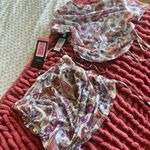 Blackbough NWT Mesh Paisley Coverup Set Photo 3