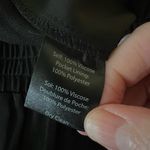 Milly x Revolve Harriet Viscose Crepe Pants Black NWT Designer Large MSRP $275 Photo 5