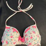 Victoria's Secret Floral Pushup Bikini Top Photo 0
