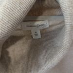 Treasure & Bond  Cream Cowl Neck Sweater size medium Photo 3