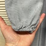 Samsoe Samsoe NWT Dusty Blue Jolie Wrap Long Sleeve Mini Dress Size XXS Photo 7