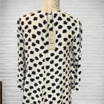 Hobbs London Hobbs Ivory/Navy 100% Silk Blouse Size 6 NWT Photo 1