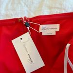 Lovers + Friends Red Strapless Dress Photo 2