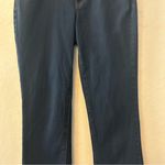 Style & Co ⭐️ dark wash curvy boot leg jeans size 6 short Photo 11