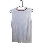 Greg Norman Collection SZ M white sleeveless golf sweater vest White Size M Photo 1