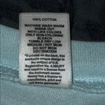 Venley women’s size large spirit jersey long sleeve blue floral college tee Photo 6