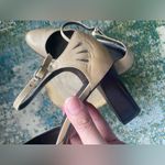 Etienne Aigner Vintage 90s Eitenne Aigner Vow tan leather ankle strap mary janes, size 8.5M Photo 5