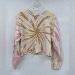 MOTHER‎ The Loafer Crop Fray Tie Photo 2