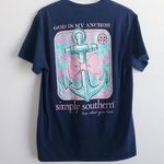 Simply Southern Anchor Short Sleeve T-Shirt Photo 0