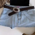 Edikted  Mini Skirt Denim Photo 1