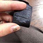 Anthropologie HD in Paris • Anthro Glistened Sweater Skirt high low gold bronze pleated Photo 9