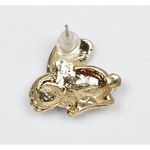 Brand New Boutique Womens Girls Easter Bunny Enamel Girls Stud Earrings White Photo 2