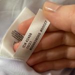 EXPRESS New  Floral Puff Sleeve Ruched Cropped Top in pale lavender size M Photo 12