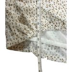 Entro Women's Shear Small Animal Print Blouse Photo 5