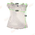 American Eagle Size Medium  Lace Shoulder Blouse Photo 1