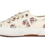 Superga LoveShackFancy x Classic 2750 Sneaker in Provence Garden Cream size 9.5 Photo 0