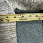 Chico's Sweater 1 M Beige Ombre Knit Pullover Quiet Luxury Neutral Minimalist Photo 4