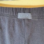 SKIMS ‎ Soft Lounge Ribbed Wide Leg Pants Navy Blue Size 3X Photo 2