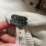 Free People  x We The Free • blossom thermal top in ivory combo bohemian sz M Photo 10