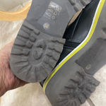 All Black Side Cord Bootie Size EU 38/usa 7.5 Photo 8