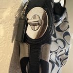 Coach Peyton Signature Sateen Metallic Lurex Hobo Bag B1226-19758M Purse Photo 5