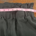 Elodie  black Paperbag Waist pants Photo 4