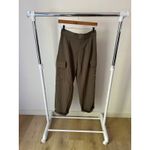 ZARA NWT $65  Khaki Pants Size Medium Photo 2