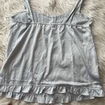 Plum Pretty Suagr Plum Pretty Sugar Satin Ruffle-Hem Tank Photo 7