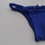 Vitamin A  California High-Leg Bikini Bottom Navy Blue Size Small Photo 4