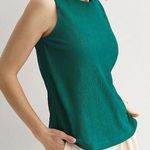 Nine West NWT Women's Texture Pleated Knit Top Photo 0