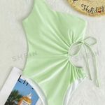 SheIn  one piece with cut out size small Photo 1