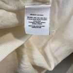 Anthropologie Moulinette Soeurs Wool Sweater Small Cream Tie Neck Pullover Photo 6