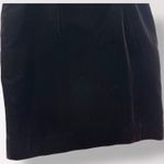 Vintage Ninety Brand Deep Purple Romantic Velvet Dress 6 Formal Sexy Party Prom Photo 3