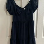 Francesca's  navy blue mini Dress Photo 0