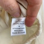 Urban Outfitters  Lumiere V Neck Hooded Drawstring Cropped Top Size S New Photo 4