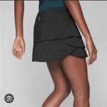 Athleta Stripe Swagger Black Active Skort Photo 1