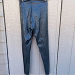 Commando  faux croc black Leggings women’s size medium new w/ imperfection Photo 2
